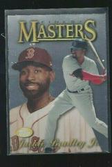 Jackie Bradley Jr. Baseball Cards 2021 Topps Finest 1997 Masters Prices