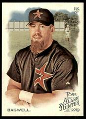 Jeff Bagwell #31 Baseball Cards 2019 Topps Allen & Ginter Prices