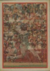 Rickey Henderson #4 Baseball Cards 1987 Sportflics Prices