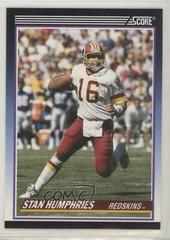 Stan Humphries Football Cards 1990 Panini Score Supplemental Prices