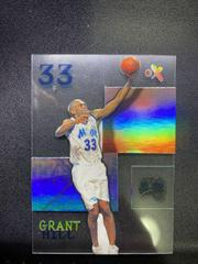 Grant Hill #23 Basketball Cards 2003 Fleer E-X Prices