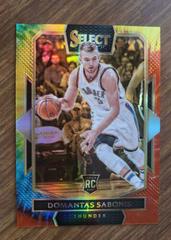 Domantas Sabonis [Tie Dye Prizm] Basketball Cards 2016 Panini Select Prices