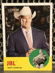 JBL Wrestling Cards 2006 Topps Heritage II WWE Prices