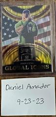 John Cena [Gold] #3 Wrestling Cards 2023 Panini Select WWE Global Icons Prices