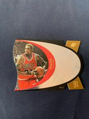 Dennis Rodman [Gold] #6 Basketball Cards 1997 Spx Die-Cut Prices