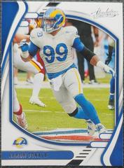 Aaron Donald #4 Football Cards 2021 Panini Absolute Prices