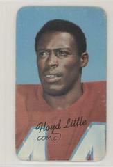 Floyd Little Football Cards 1970 Topps Super Prices