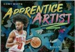 Coby White Basketball Cards 2019 Panini Court Kings Apprentice Artists Prices