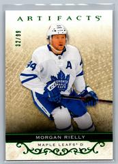 Morgan Rielly [Emerald] #100 Hockey Cards 2021 Upper Deck Artifacts Prices
