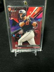 Miguel Cabrera [Red Refractor] #82 Baseball Cards 2021 Topps Finest Prices