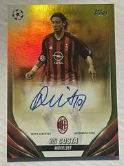 Rui Costa [Gold Foilboard] #A-RC Soccer Cards 2023 Topps UEFA Club Autograph Prices