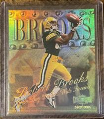 Robert Brooks [Precious Metal Gems] #162 Football Cards 1999 Metal Universe Prices