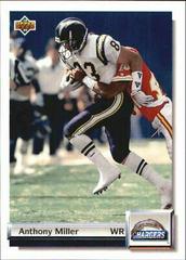 Anthony Miller Football Cards 1992 Upper Deck Gold Prices