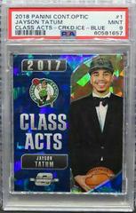 Jayson Tatum #1 Basketball Cards 2018 Panini Contenders Optic Class Acts Prices
