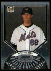 Carlos Gomez [Refractor] #BS-CG Baseball Cards 2007 Bowman Sterling Prices