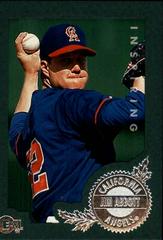Jim Abbott Baseball Cards 1996 EMotion XL Prices
