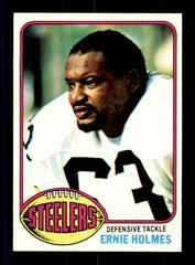 Ernie Holmes #9 Football Cards 1976 Topps Prices