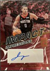 Jalen Green [Red] Basketball Cards 2022 Panini Donruss Elite Impact Impressions Prices