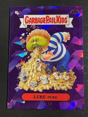 LUKE Puke [Purple] #170b Garbage Pail Kids 2022 Sapphire