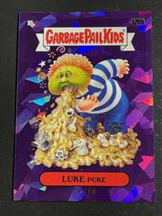 LUKE Puke [Purple] #170b Garbage Pail Kids 2022 Sapphire Prices