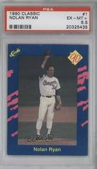 Nolan Ryan #1 Baseball Cards 1990 Classic Prices
