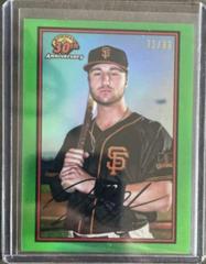 Joey Bart [Green Refractor] Baseball Cards 2019 Bowman 30th Anniversary Prices