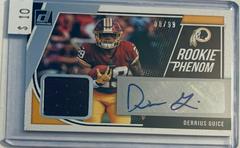 Derrius Guice [Autograph] Football Cards 2018 Donruss Rookie Phenom Jersey Prices