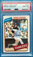 Reggie Jackson Baseball Cards 1980 O Pee Chee Prices