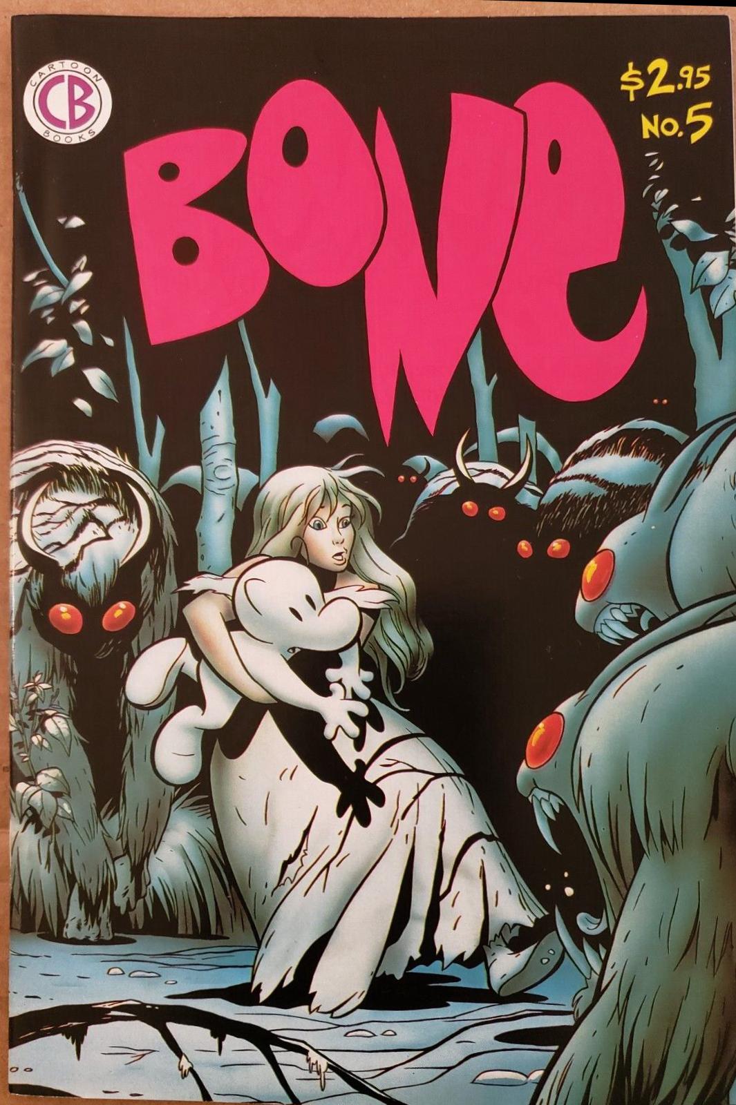 Bone [7th Print] #5 (1994) Comic Books Bone