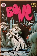 Bone [7th Print] #5 (1994) Comic Books Bone Prices