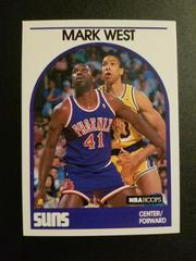 Mark West #228 Basketball Cards 1989 Hoops Prices