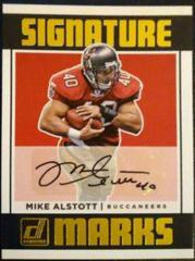 Mike Alstott Football Cards 2018 Donruss Signature Marks Prices