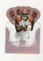 A.J. Green [Bronze Die Cut] #1 Football Cards 2013 Panini Crown Royale Prices