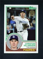 Christian Villanueva #83-23 Baseball Cards 2018 Topps 1983 Baseball Rookies Prices