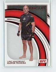 Glover Teixeira [Red] Ufc Cards 2022 Panini Immaculate UFC Prices
