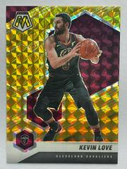 Kevin Love [Gold Mosaic] Basketball Cards 2020 Panini Mosaic Prices