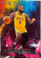 LeBron James [Pink] #52 Basketball Cards 2022 Panini Origins Prices