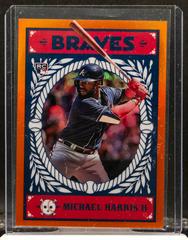 Michael Harris II [Orange] #BA-7 Baseball Cards 2023 Bowman Chrome Ascensions Prices