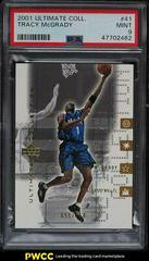 Tracy McGrady Basketball Cards 2001 Ultimate Collection Prices