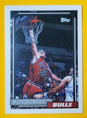 Will Perdue #342 Basketball Cards 1992 Topps Prices