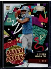 Hendon Hooker #RAD-1 Football Cards 2023 Panini Certified Radical Rookies Prices