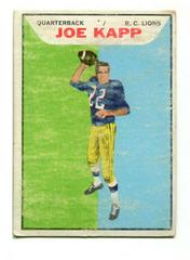 Joe Kapp Football Cards 1965 Topps CFL Prices