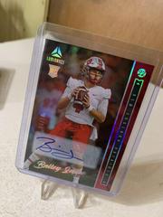 Bailey Zappe [Pink Autograph] #104 Football Cards 2022 Panini Luminance Prices