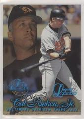 Cal Ripken Jr. [Row 1] #8 Baseball Cards 1997 Flair Showcase Legacy Collection Prices
