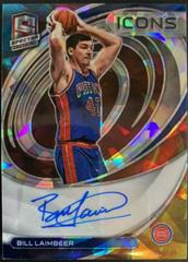 Bill Laimbeer Basketball Cards 2021 Panini Spectra Icons Autographs Prices