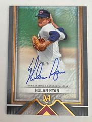 Nolan Ryan [Copper] #AA-NR Baseball Cards 2023 Topps Museum Collection Archival Autographs Prices