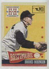 Brooks Robinson #178 Baseball Cards 2013 Panini Hometown Heroes Prices