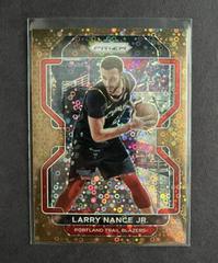 Larry Nance Jr. [Fast Break Bronze Prizm] #126 Basketball Cards 2021 Panini Prizm Prices