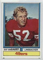 Skip Vanderbundt #352 Football Cards 1974 Topps Prices