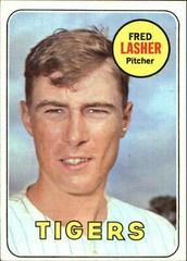 Fred Lasher #373 Baseball Cards 1969 Topps Prices